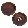 Wood Display Trays for Wedding Rings WOOD-WH0052-004-1