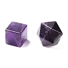 Natural Amethyst Platonic Sacred Stones Geometry Set G-H240-01G-2