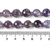 Natural Purple Tourmaline Beads Strands G-B094-A01-01-5