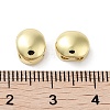 Oval Brass Beads KK-E102-25G-02-3