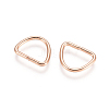 304 Stainless Steel D Rings STAS-E484-33C-RG-1