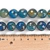Natural Agate Beads Strands G-L595-A03-02B-5