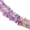 Natural Ametrine Beads Strands G-C250-02-4