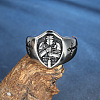 304 Stainless Steel Finger Rings FS-WG710C9-04-3