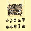 40Pcs 20 Styles Alloy Enamel Charms ENAM-FS0003-38B-7