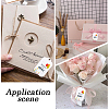 150Pcs Paper Gift Tags CDIS-SP0001-21E-5