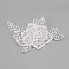 Milk Fiber Lace Embroidery Costume Accessories DIY-WH0019-57-1