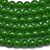 Natural Malaysia Jade Beads Strands G-L645-C01-4mm-05-4