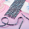 5 Pairs Polyester Cord Shoelace FIND-TA0009-64C-6