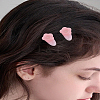4Pcs Acrylic Alligator Hair Clips OHAR-LP0002-17A-1