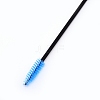 Nylon Eye Lashes Cosmetic Brushes MRMJ-WH0004-06B-2