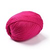 Polyester & Wool Yarn for Sweater Hat YCOR-PW0001-003A-01-3