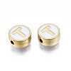 Alloy Enamel Beads X-ENAM-N052-006-01T-RS-3