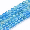 Natural Agate Beads Strands G-T131-36A-1