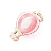 Brass Enamel Pendants KK-CBA05A5-01G-03-2