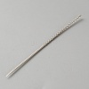 Carton Steel Needles FIND-WH0148-773-2