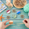 20Pcs Wood Thread Winding Boards FIND-PH0023-31B-2