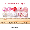 20Pcs 10 Styles DIY Jewelry Making Kits DIY-FP0001-59-6