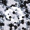 ABS Plastic Imitation Pearl Beads X-KY-G030-01F-1