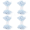 Gypsum with Cotton Cord Artificial Flower Core DIY-WH20007-36A-05-1