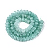 Imitation Jade Crackle Glass Beads Strands X-GLAA-N068-01A-A03-3