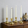 18Pcs Aluminium & Iron Candle Holders AJEW-WA0004-85A-4