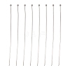 Tarnish Resistant 304 Stainless Steel Ball Head Pins LS-STAS-K146-045-0.7x70mm-1