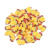 Back to School Handmade Polymer Clay Cabochons CLAY-A007-10A-1