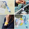 11Pcs 11 Colors Ice Cream Silicone Focal Beads SIL-YW0003-63-6