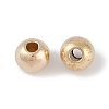 CCB Plastic Round Beads X1-ALUM-U001-08B-03-2