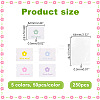 Paper Hair Clip Display Cards CDIS-PH0001-68-2