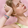 180G 12 Colors 6/0 Gradient Color Glass Seed Beads SEED-TA0001-63-9