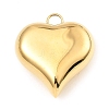304 Stainless Steel Pendants STAS-A089-01A-G-1
