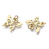 316 Surgical Stainless Steel Charms X-STAS-N097-011-3