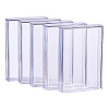 Transparent Plastic Bead Containers CON-BC0004-58-1
