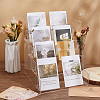 4-Tier Acrylic Postcard Display Stand DIY-WH0430-655-5