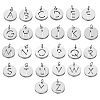 26Pcs 304 Stainless Steel Charms STAS-CC0001-12-1