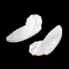 Natural White Shell Carved Pendants SSHEL-I026-07A-2