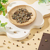 140Pcs 7 Styles Glass Seed Beads Sets SEED-TAD0001-03-4