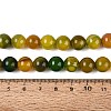 Dyed Natural Agate Beads Strands G-Q606-45A-03-5