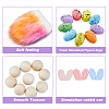 SUPERFINDINGS Easter Theme Party Decoration Kit DIY-FH0006-09-4