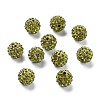 Pave Disco Ball Beads X-RB-A130-10mm-2-1