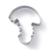 Non-Tarnish Stainless Steel DIY Dinosaur Cookies Cutters DIY-G048-04P-2