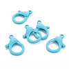 Plastic Lobster Claw Clasps X-KY-ZX002-11-B-1