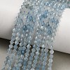 Natural Aquamarine Beads Strands GG-CBAA9B4-A14-01-1