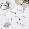 15 Sets 3 Styles 304 Stainless Steel Connecting Rod Plug Bolt Pin STAS-LP0005-62B-1