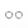 Tarnish Resistant 304 Stainless Steel Open Jump Rings STAS-D447-18-1