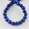 Non-magnetic Synthetic Hematite Beads G-Q890-8mm-7-2