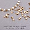 Brass Beads KK-PH0034-67G-5