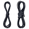 4 Yards 2 Styles Flat PU Leather Cord WL-CL0001-27-7